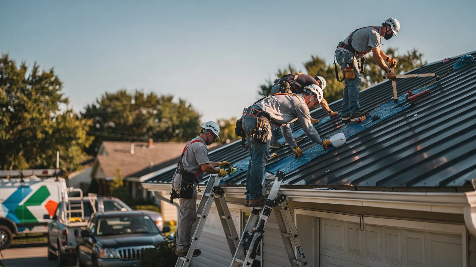 Metal Roof Installation in Northville, MI near me